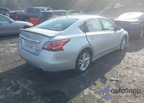 2014 Nissan Altima 2.5 Sv z USA, uszkodzony, nr VIN 1N4AL3AP6EN200129